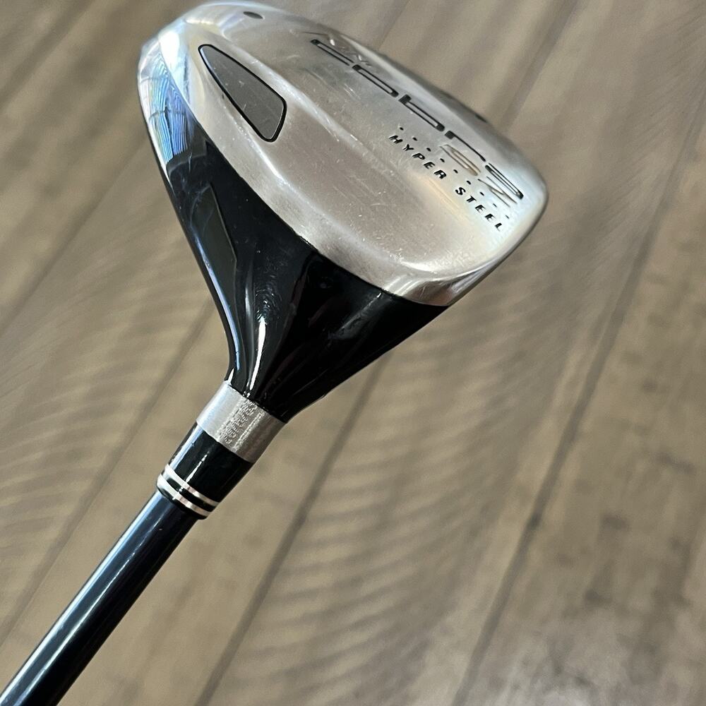 King Cobra SZ Hyper Steel 3-Wood Aldila HM Tour 60 Stiff-Flex Graphite RH 43" - Picture 5 of 13